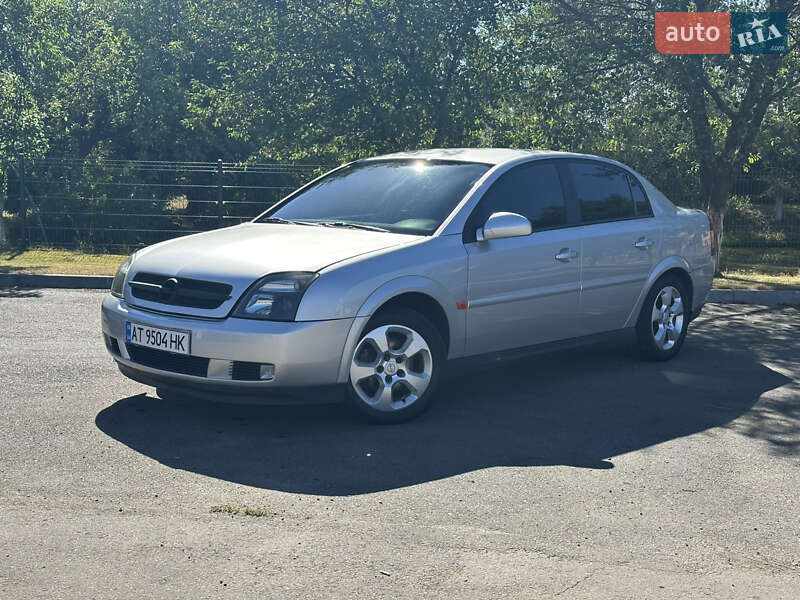 Opel Vectra 2002 Opel Vectra 2002