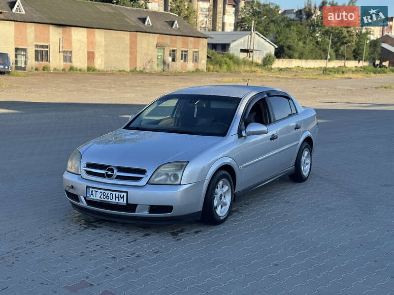Opel Vectra 2002