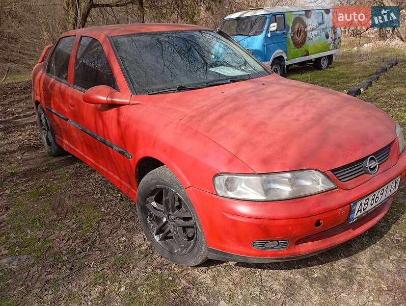 Седан Opel Vectra 1999 в Запорожье