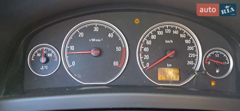 Универсал Opel Vectra 2008 в Черновцах