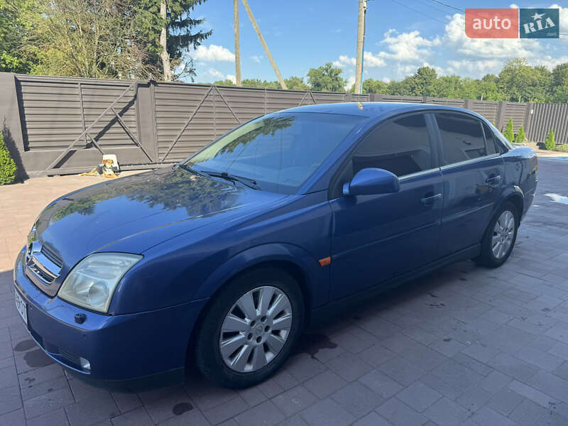 Opel Vectra 2002