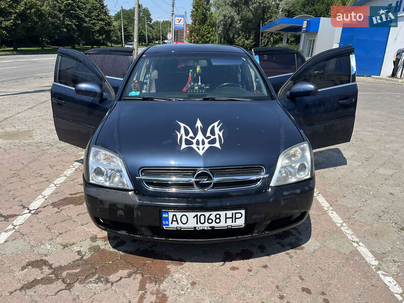 Седан Opel Vectra 2002 в 