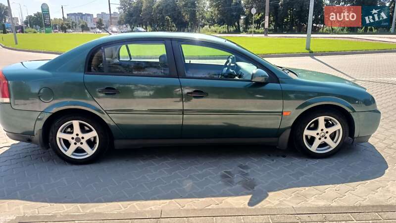 Седан Opel Vectra 2002 в Житомирі фото 5 Седан Opel Vectra 2002 в Житомирі