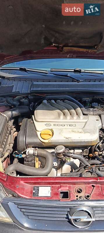Седан Opel Vectra 1997 в Чернігові