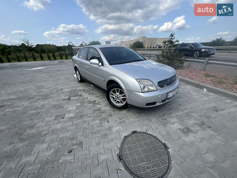 Opel Vectra 2002