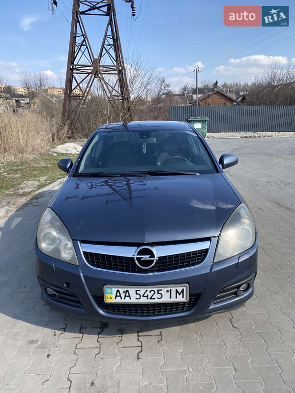 Opel Vectra 2008 Opel Vectra 2008