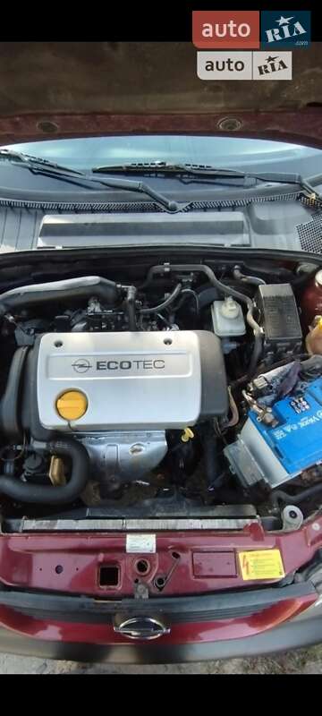 Седан Opel Vectra 1998 в Дубно