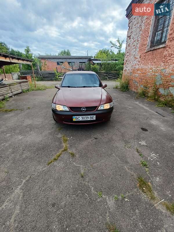 Седан Opel Vectra 1997 в Новом Роздоле фото 4 Седан Opel Vectra 1997 в Новом Роздоле