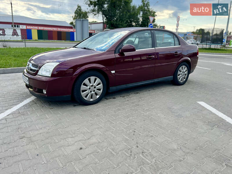 Седан Opel Vectra 2002 в Житомире фото 2 Седан Opel Vectra 2002 в Житомире