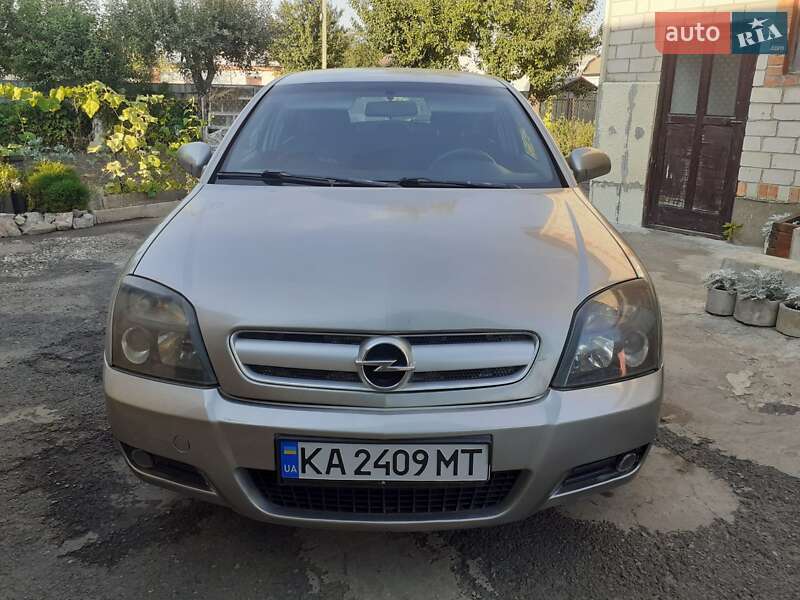 Лифтбек Opel Vectra 2003 в Лубнах фото 5 Лифтбек Opel Vectra 2003 в Лубнах