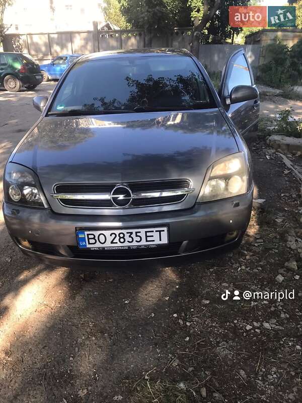 Лифтбек Opel Vectra 2004 в Тернополе фото Лифтбек Opel Vectra 2004 в Тернополе