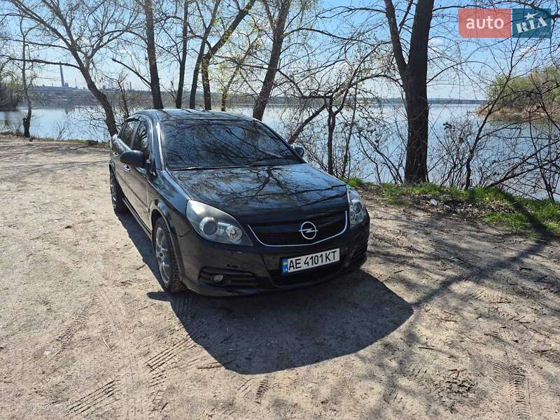 Седан Opel Vectra 2007 в Дніпрі