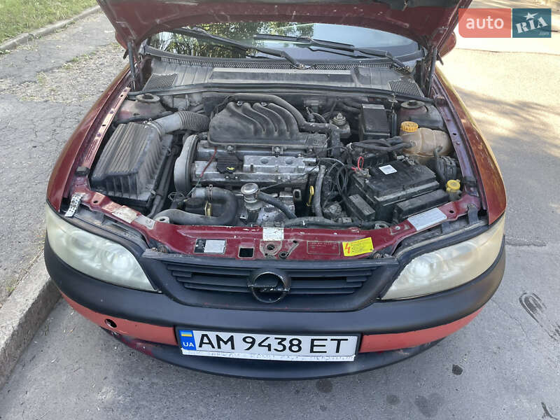 Седан Opel Vectra 1996 в Рівному фото 12 Седан Opel Vectra 1996 в Рівному