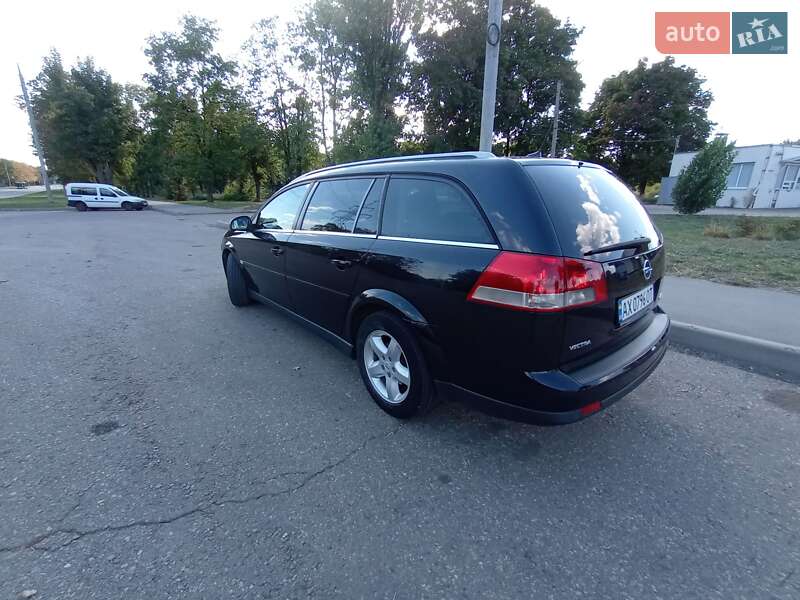 Универсал Opel Vectra 2007 в Харькове
