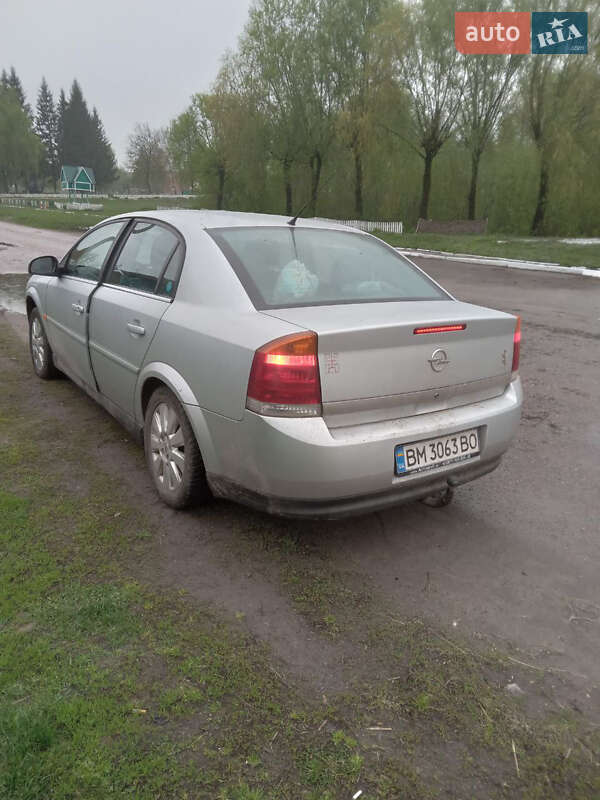Седан Opel Vectra 2003 в Глухові фото 5 Седан Opel Vectra 2003 в Глухові