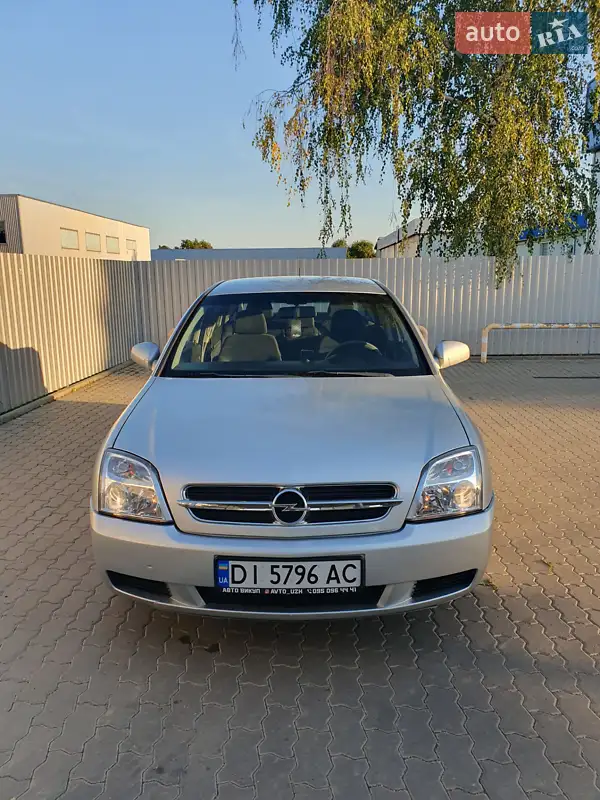 Opel Vectra 2002