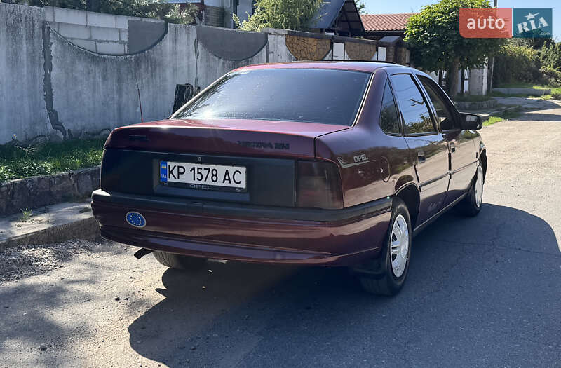 Седан Opel Vectra 1993 в Запорожье