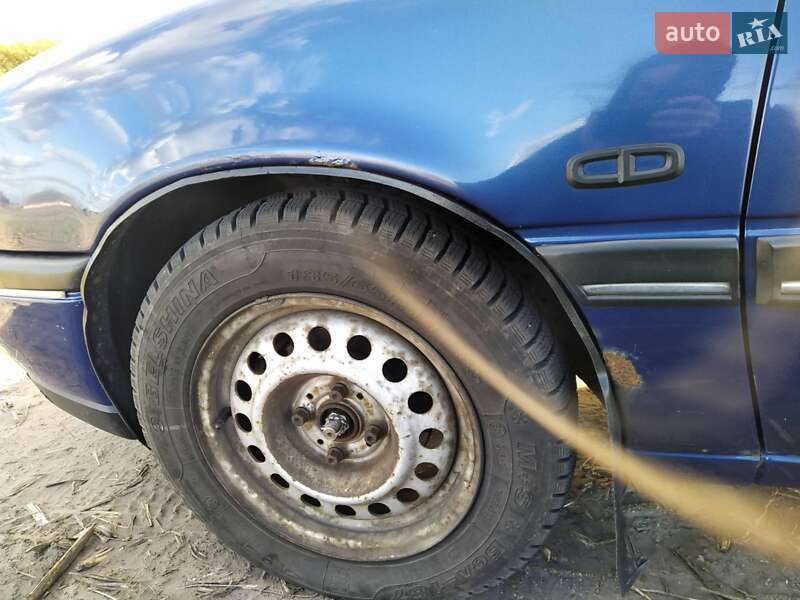 Седан Opel Vectra 1990 в Черкассах фото 11 Седан Opel Vectra 1990 в Черкассах