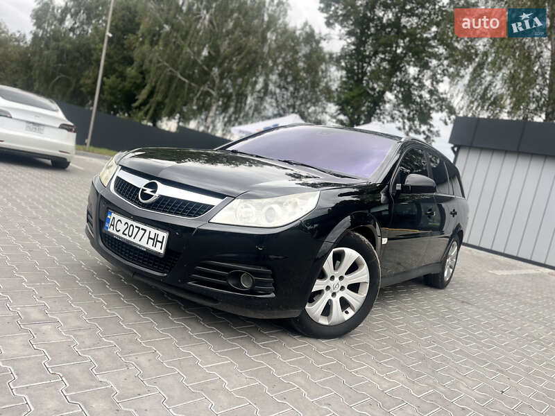 Opel Vectra 2008
