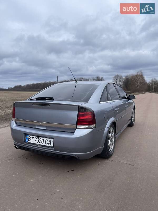 Лифтбек Opel Vectra 2003 в Кролевце фото 3 Лифтбек Opel Vectra 2003 в Кролевце