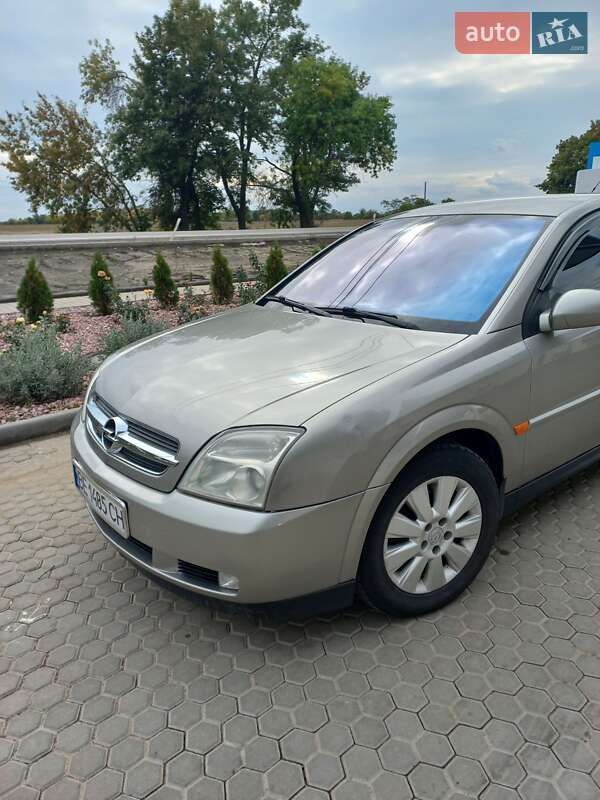 Opel Vectra 2002 Opel Vectra 2002