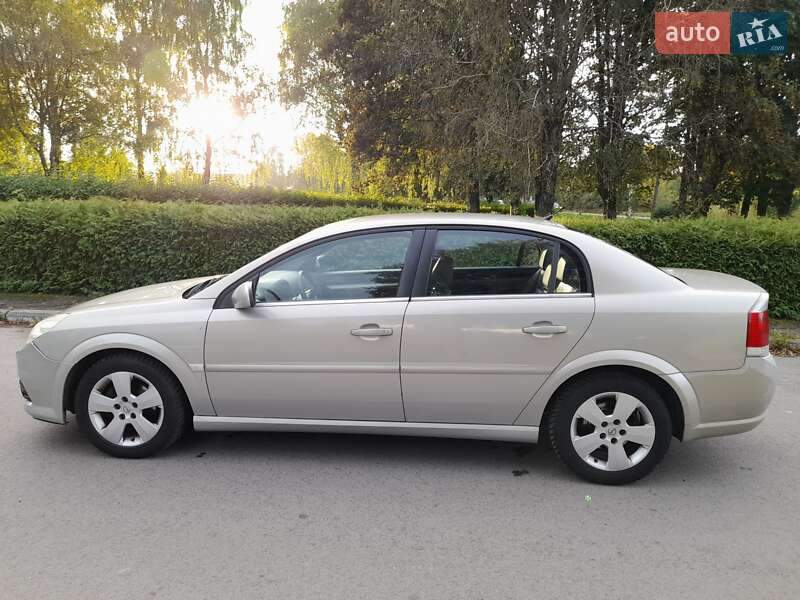 Opel Vectra 2007 Opel Vectra 2007