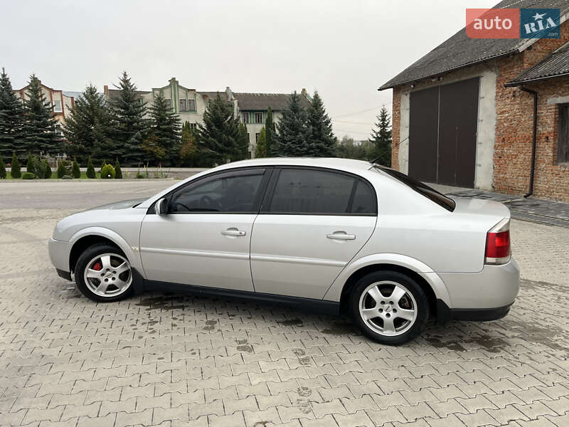Седан Opel Vectra 2003 в Тернополе фото 4 Седан Opel Vectra 2003 в Тернополе