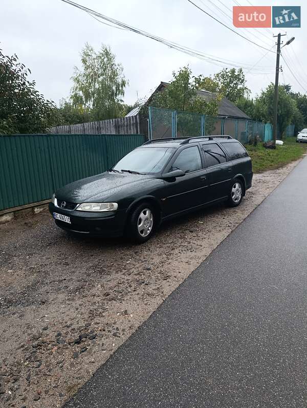 Opel Vectra 2001 Opel Vectra 2001