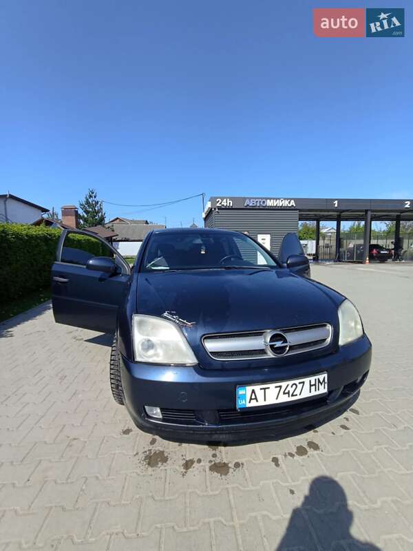 Opel Vectra 2002 Opel Vectra 2002