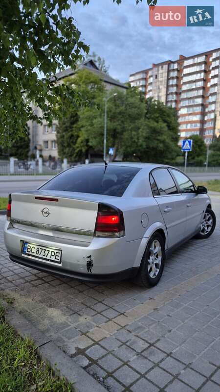 Седан Opel Vectra 2002 в Львове фото 8 Седан Opel Vectra 2002 в Львове