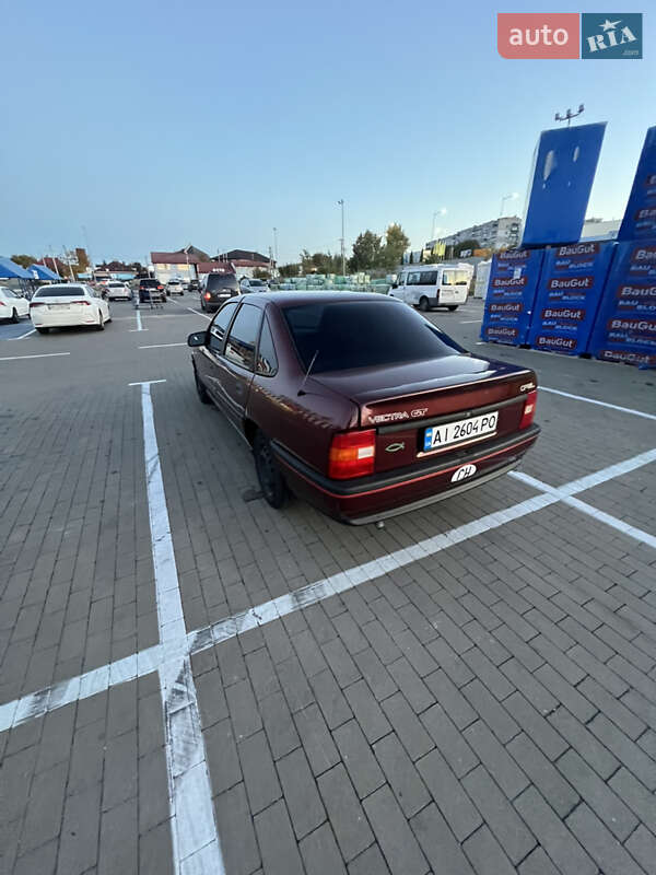 Седан Opel Vectra 1990 в Боярке фото 7 Седан Opel Vectra 1990 в Боярке