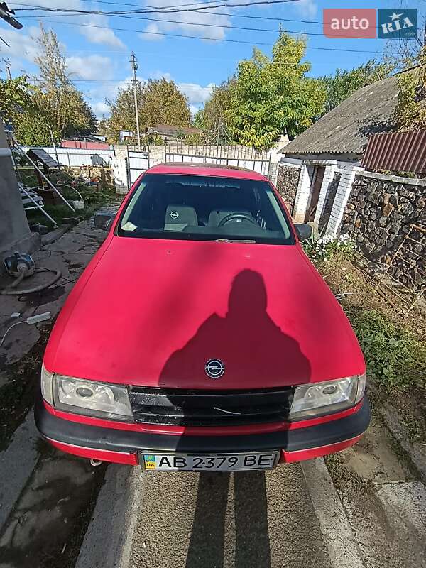 Седан Opel Vectra 1991 в Томашполе фото 5 Седан Opel Vectra 1991 в Томашполе