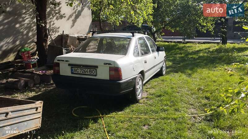 Седан Opel Vectra 1990 в Луцьку фото 6 Седан Opel Vectra 1990 в Луцьку