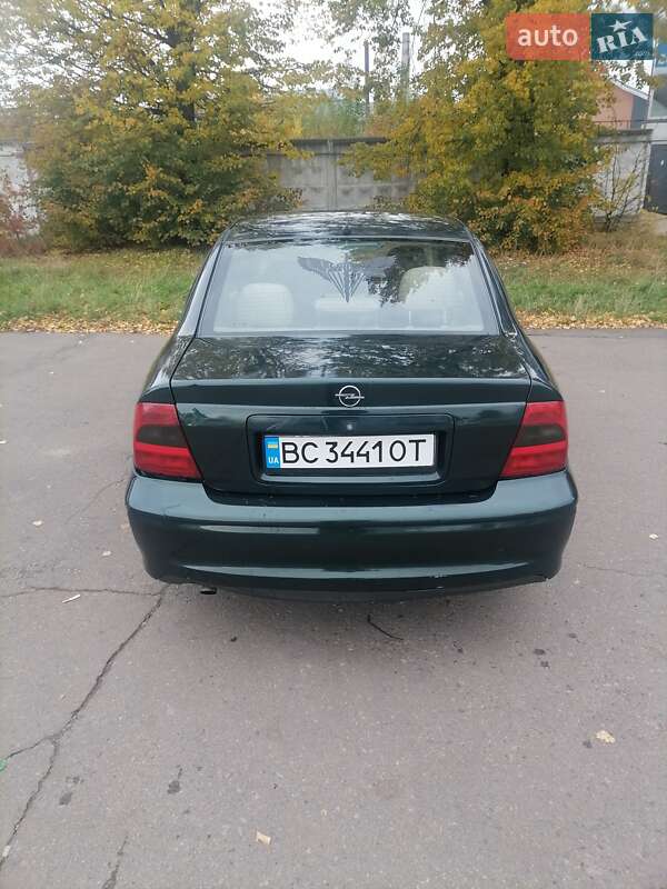 Седан Opel Vectra 1999 в Рівному фото 4 Седан Opel Vectra 1999 в Рівному
