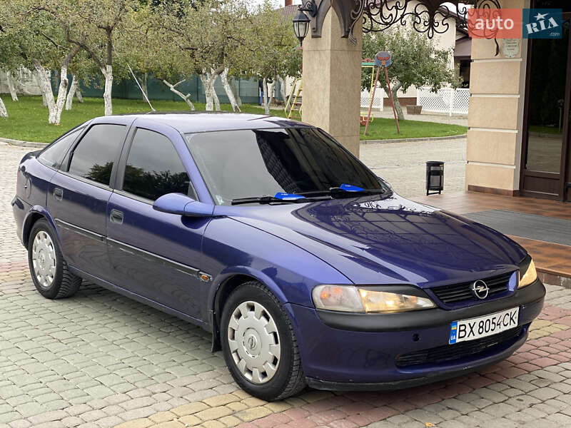 Ліфтбек Opel Vectra 1997 в Дунаївцях фото 7 Ліфтбек Opel Vectra 1997 в Дунаївцях
