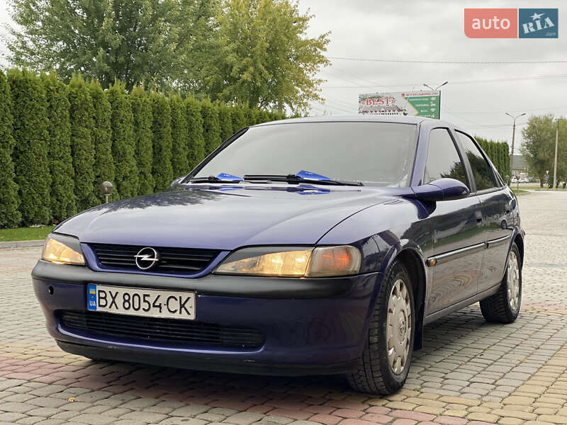 Ліфтбек Opel Vectra 1997 в Дунаївцях фото 8 Ліфтбек Opel Vectra 1997 в Дунаївцях