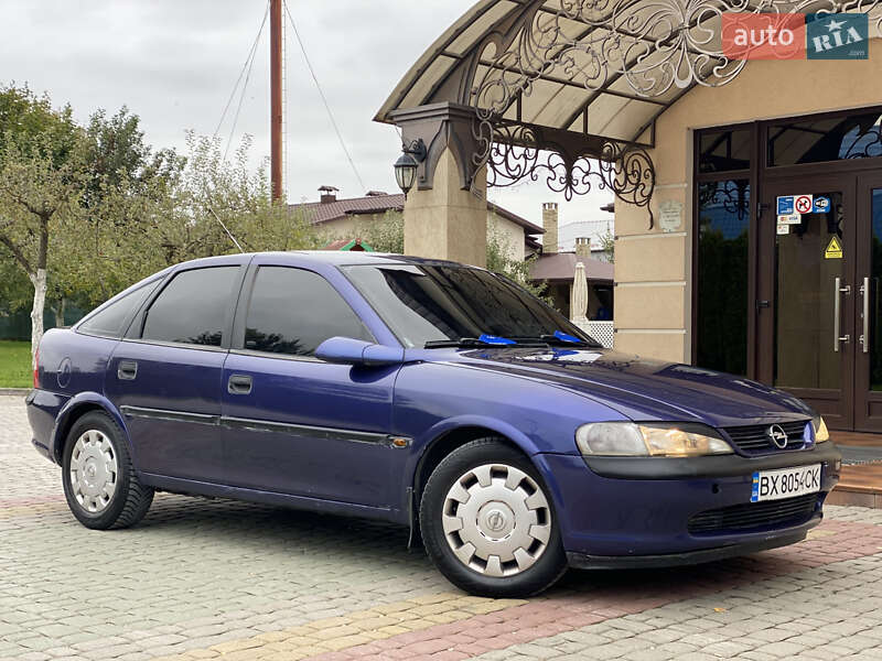 Ліфтбек Opel Vectra 1997 в Дунаївцях фото 17 Ліфтбек Opel Vectra 1997 в Дунаївцях