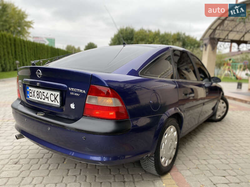 Ліфтбек Opel Vectra 1997 в Дунаївцях фото 23 Ліфтбек Opel Vectra 1997 в Дунаївцях