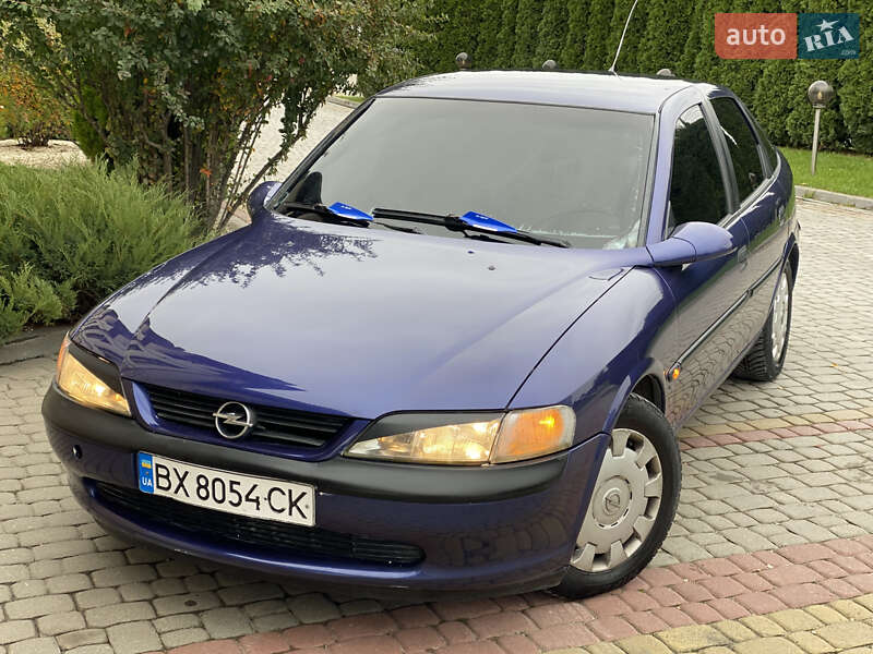 Ліфтбек Opel Vectra 1997 в Дунаївцях фото 27 Ліфтбек Opel Vectra 1997 в Дунаївцях