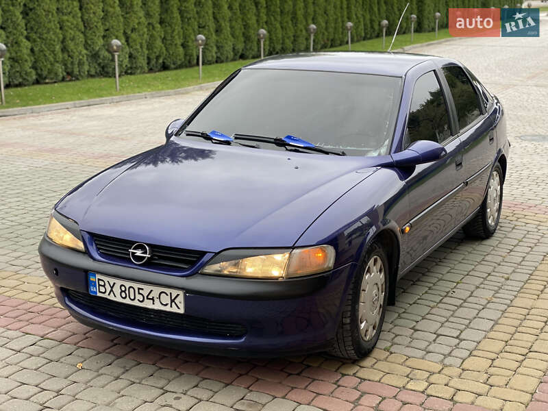 Ліфтбек Opel Vectra 1997 в Дунаївцях фото 33 Ліфтбек Opel Vectra 1997 в Дунаївцях