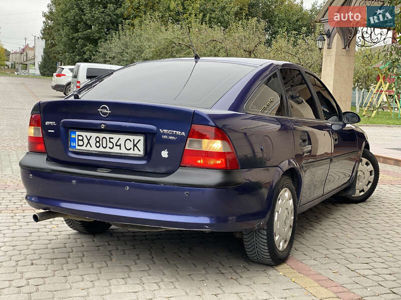 Ліфтбек Opel Vectra 1997 в Дунаївцях фото 36 Ліфтбек Opel Vectra 1997 в Дунаївцях