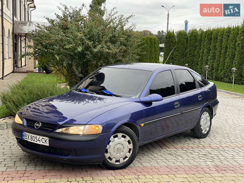 Ліфтбек Opel Vectra 1997 в Дунаївцях фото 41 Ліфтбек Opel Vectra 1997 в Дунаївцях