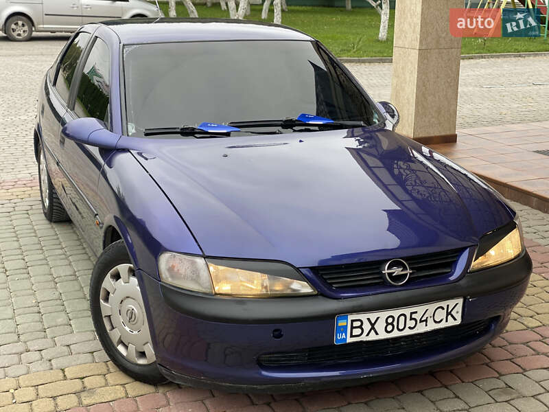 Ліфтбек Opel Vectra 1997 в Дунаївцях фото 47 Ліфтбек Opel Vectra 1997 в Дунаївцях
