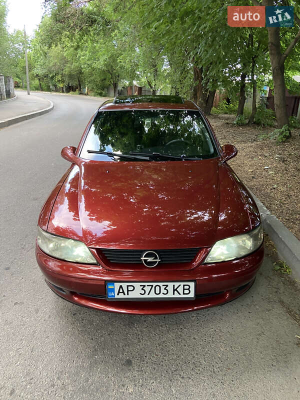 Седан Opel Vectra 1997 в Запорожье фото Седан Opel Vectra 1997 в Запорожье