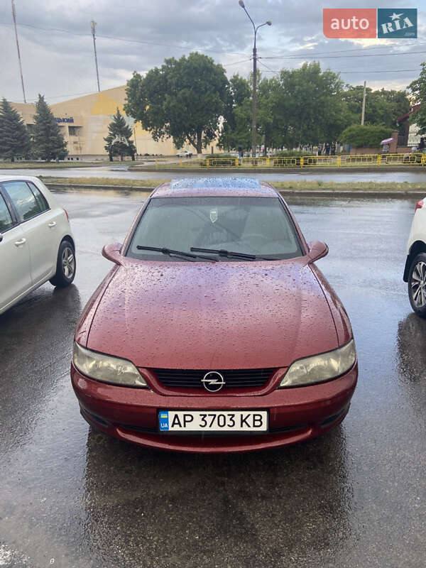 Седан Opel Vectra 1997 в Запорожье фото 6 Седан Opel Vectra 1997 в Запорожье