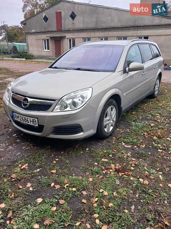 Opel Vectra 2007 Opel Vectra 2007
