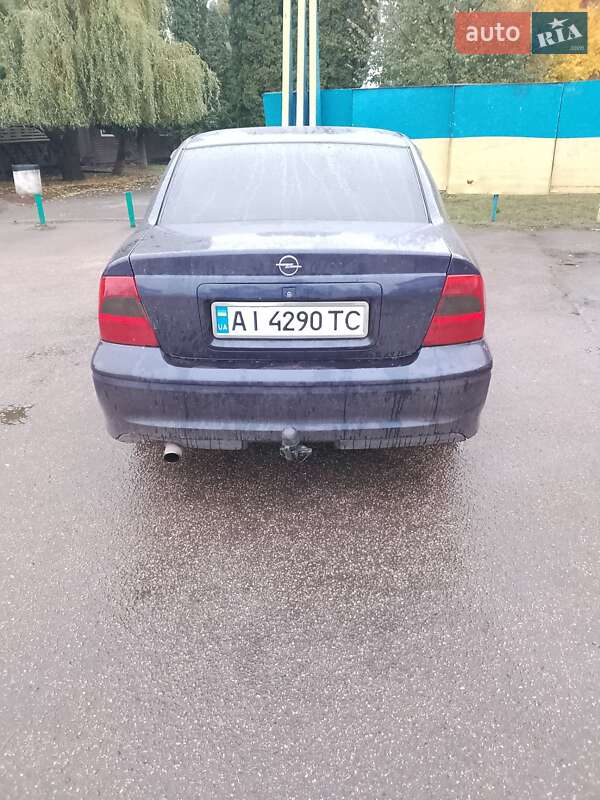 Седан Opel Vectra 1999 в Узині фото 3 Седан Opel Vectra 1999 в Узині