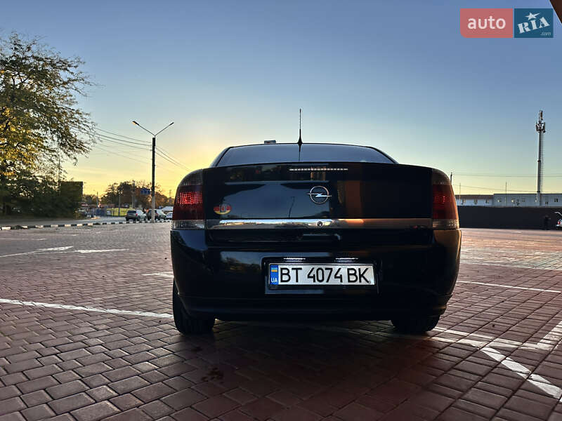 Седан Opel Vectra 2004 в Одессе фото 5 Седан Opel Vectra 2004 в Одессе