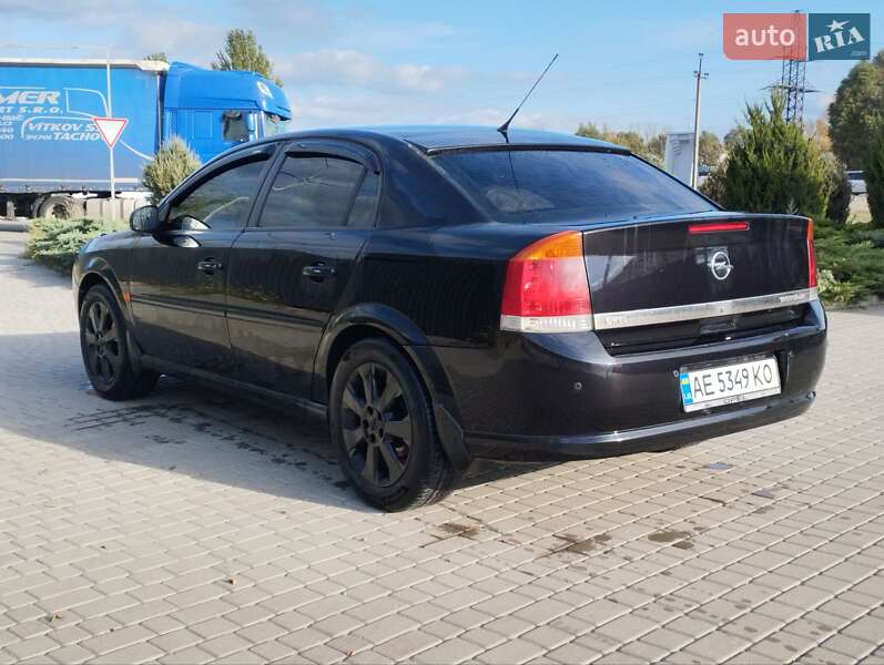 Седан Opel Vectra 2006 в Дніпрі фото 5 Седан Opel Vectra 2006 в Дніпрі