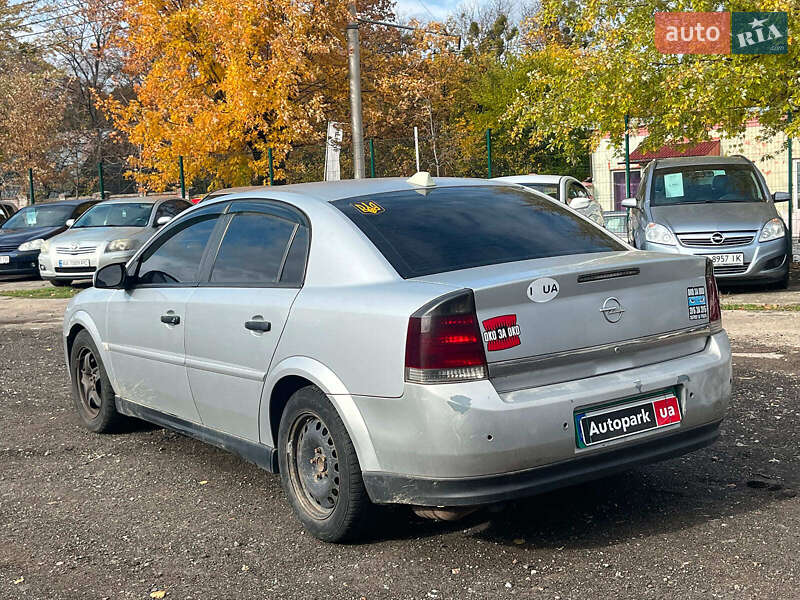 Седан Opel Vectra 2002 в Киеве фото 8 Седан Opel Vectra 2002 в Киеве